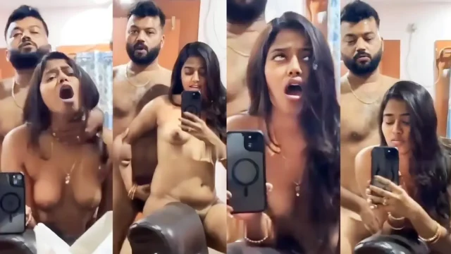 MMS of Wild Desi Lovers Fucking Hard in a Hotel Room