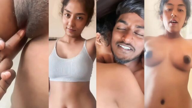 Mallu College Girl Fucked Hard By Lover In Viral MMS Sex Tape