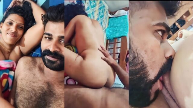 Hot Mallu Wife Sex Tape Getting Her Pussy Licked And Fucked Hard