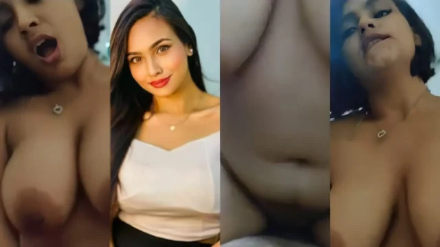 MMS of Busty Girlfriend Getting Pussy Fucked So Hard It's Red Raw