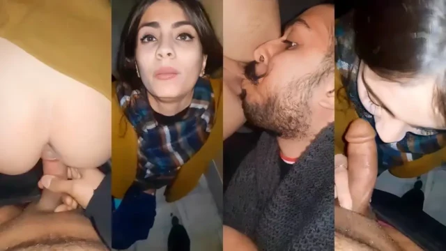 MMS of Desi Girlfriend Licking Pussy and Sloppy Blowjob Before Hardcore Fucking