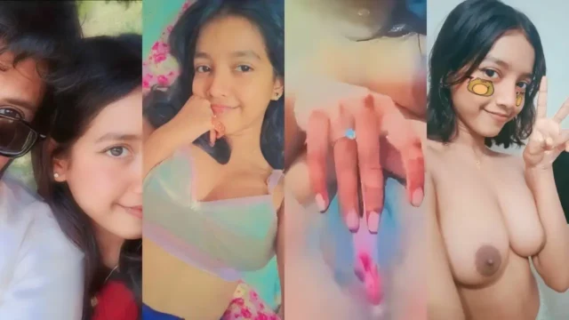 MMS of Slutty Desi Girlfriend Riding Dick and Taking a Huge Facial Cumshot