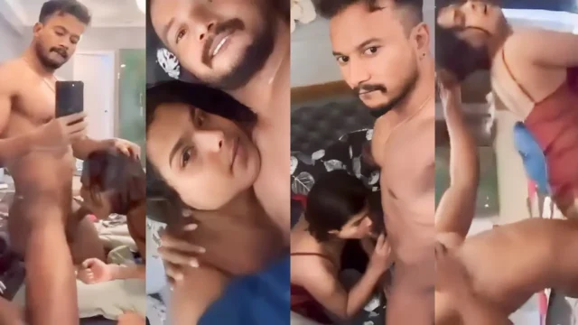 Desi Girlfriend MMS Screaming While He Fucks Her Tight Pussy Hard