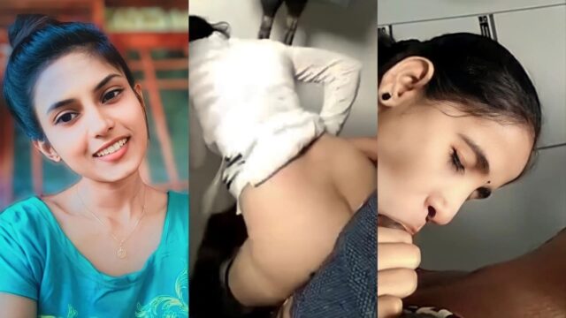 Office MMS Shows Sexy Slut Getting Her Pussy Fucked Hard on a Desk