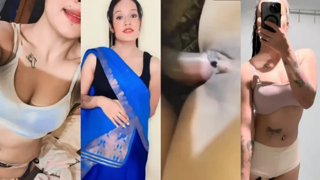 Inked girlfriend with a tattooed pussy spreads her legs for a deep hard pounding