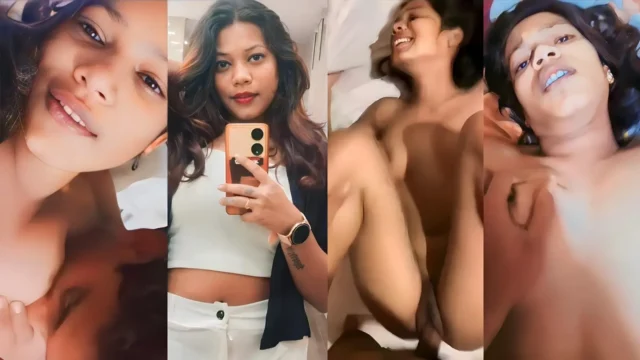 MMS of Sexy GF Getting Her Tight Pussy Fucked Rough
