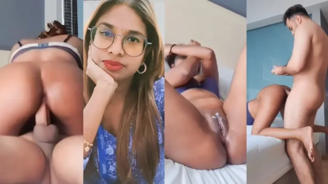 MMS of Horny Tamil Girl Taking a Big Dick Creampie