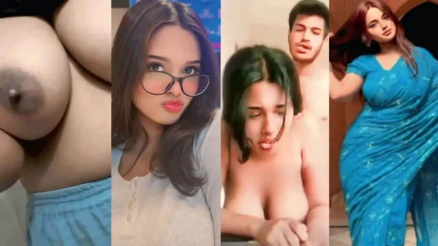 Desi Girlfriend Sex Tape Moaning While Her Wet Pussy Gets Pounded Hard
