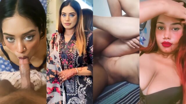Desi Girlfriend MMS Hard Fucked With Big Tits Bouncing