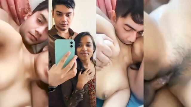 Desi Girlfriend Begs for Couch Sex and Gets Her Wet Pussy Fucked Hard