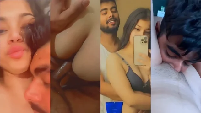 Desi Girlfriend Gets Wet Pussy Licked Then Fucked Hard in MMS