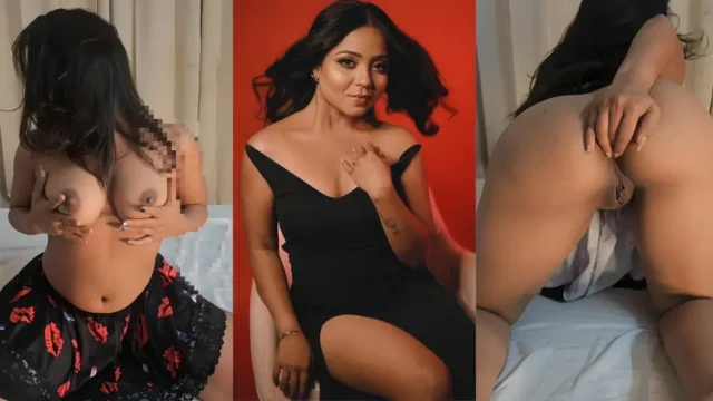 Bengali influencer Piya Dey fully exposed in nude video rubbing her wet pussy