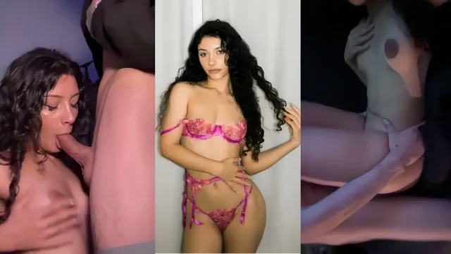 Gf Jasminx sloppy blowjob then tight pussy gets fucked hard