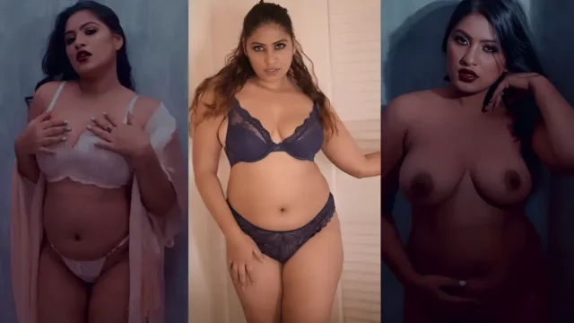 MMS of Slutty Desi Girl Anjali Gaud Flashing Huge Tits and Teasing in a Bikini