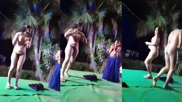 MMS of sexy village girls dancing fully nude with wet pussies