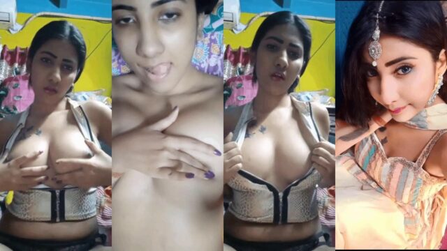 Viral MMS of Priyanka igotcurvs Stripping Nude and Fingering Her Soaking Wet Pussy