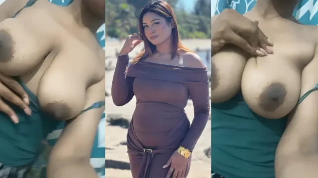 Bengali Model Sumaiya Saeed Fully Nude with Big Boobs Pressed Hard
