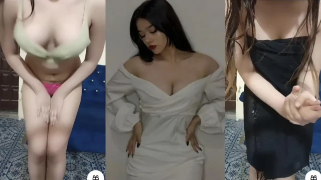 Tango Night Queen Squeezing Her Massive Boobs and Nipples on Live Cam for Fans