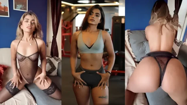 Viral MMS: Desi Fitness Influencer Simi Das Nude Twerking Her Big Ass