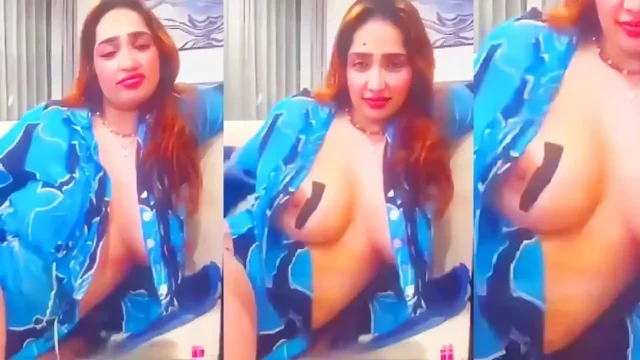 Aditi Mistry Nude Boobs & Hard Nipples Video