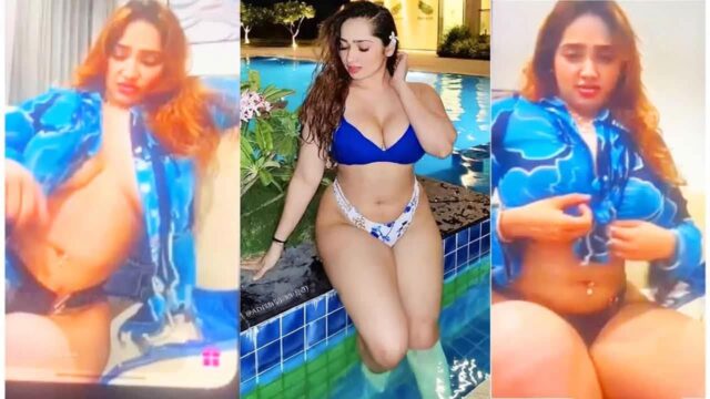 Aditi Mistry Nude Pussy & Big Boobs Exposed in App Video