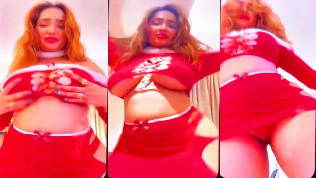Aditi Mistry Nude Christmas Special Full Extreme Video
