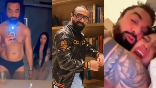 Desi Celebrity Ajaz Khan Fucking His Girlfriend In Viral MMS