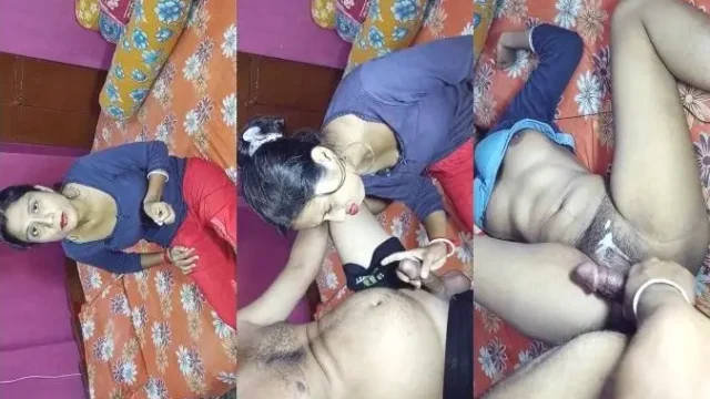 Bengali Bhabhi Nude Blowjob Gets Her Tight Pussy Fucked Hard Creampie