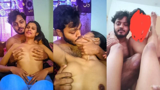 Bengali Cuckold Boyfriend Records His GF's Nude Threesome with Best Friend