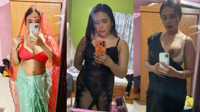 Bengali MILF Sumaiya Nude Solo Fingers Her Wet Pussy