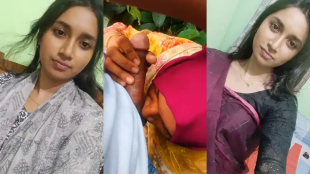 Bengali Girlfriend Outdoor Saree Blowjob Sex Tape