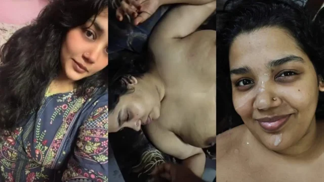 Curvy Desi Bhabhi Bounces on Dick for a Messy Cumshot on Her Jugs