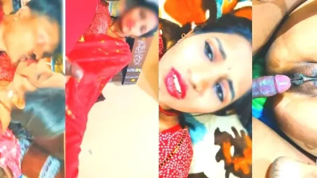 Indian Bhabhi Ass Fucking After Sloppy Handjob