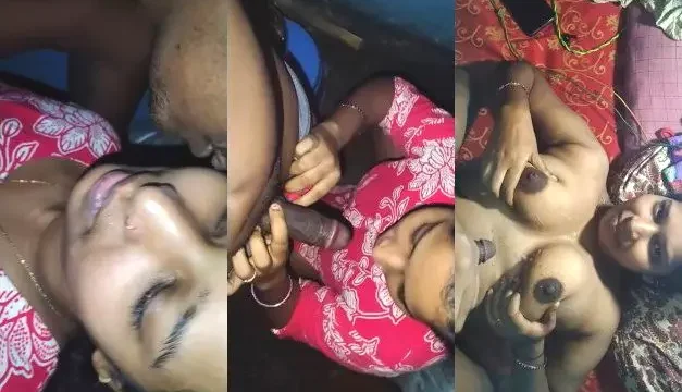 Cheating Desi Bhabhi Gives Sloppy Blowjob and Gets Pussy Fucked Hard
