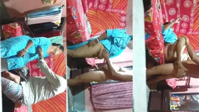 Village Bhabhi Sloppy Blowjob and Hard Cock Riding Session