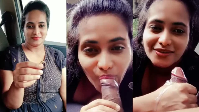 Shy Desi Bhabhi Proposes Then Sucks Cock Like a Pro