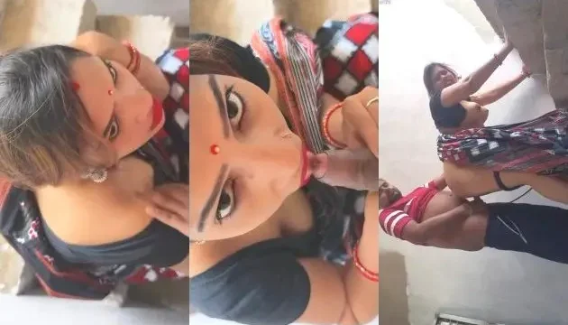 Cheating Desi Bhabhi Gives Sloppy Blowjob and Hardcore Fucked