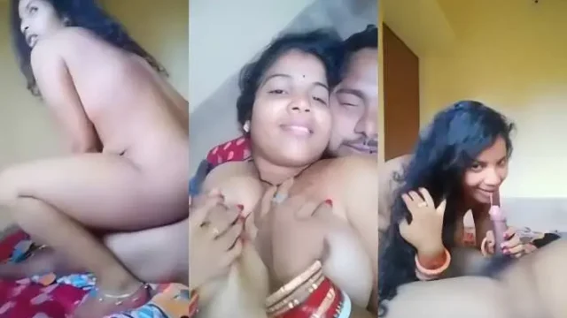 Big Boobs Desi Aunty Nude Riding Hard Cock in Homemade MMS