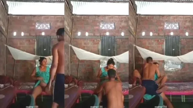 Desi Bhabhi Pussy Licked and Fucked Hard by Devar