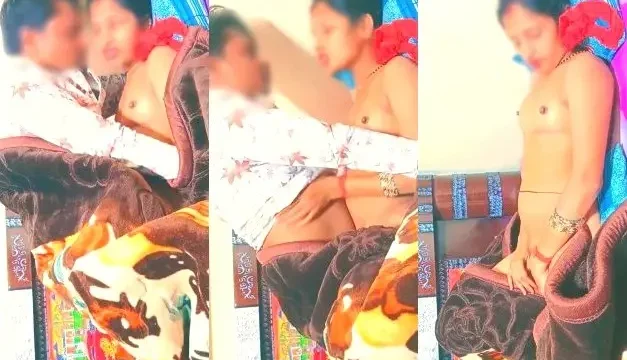 Desi Bhabhi Sex with Devar Big Boobs Squeezed Hard