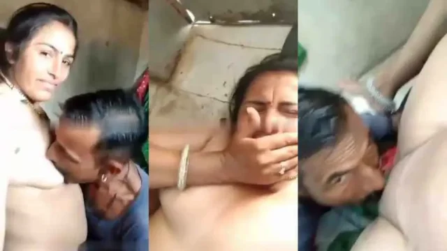 Hidden Cam Shows Big Boobs Desi Bhabhi Fucked Hard by Padosi