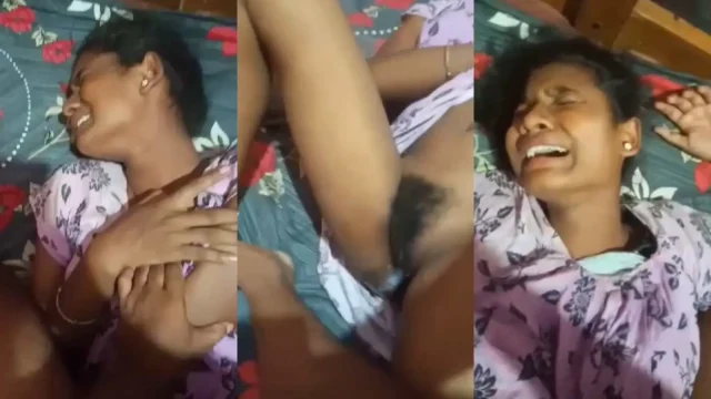 Desi Bhabhi MMS Shows Her Pussy Getting Fucked Hard