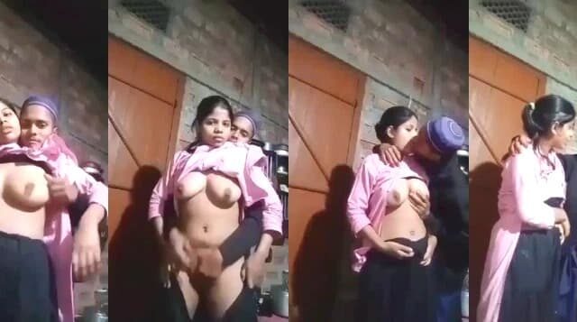 Desi Cousin Sex Video Busty Aunty Fucked Hard