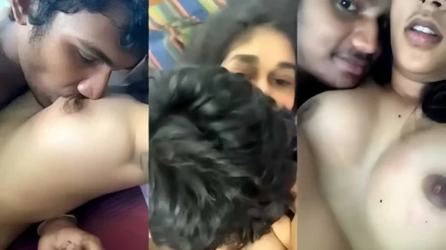 Horny Desi GF With Huge Tits Gets Nipples Sucked Hard for Nudes