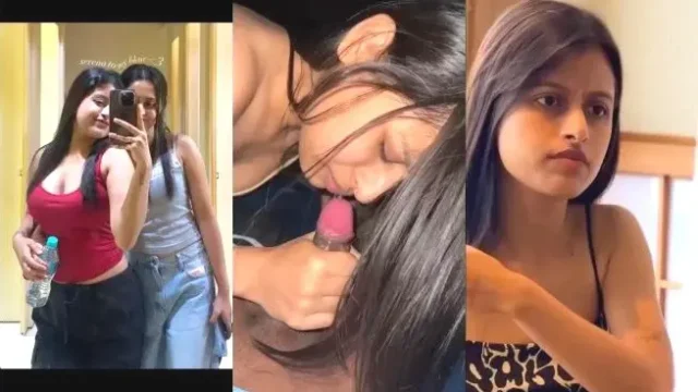 Desi Girlfriend Blowjob Video Hardcore Fucking Loud Moans
