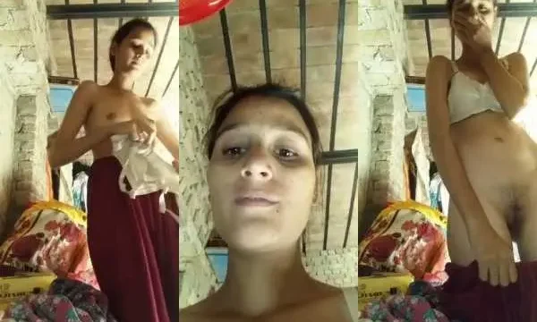 Desi Girlfriend Nude Video Call Exposes Her Massive Boobs