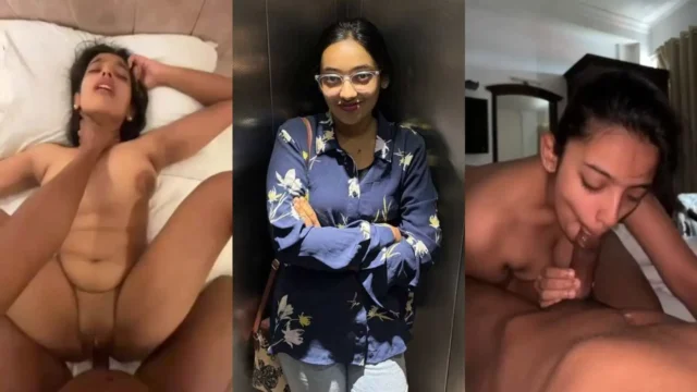 Desi Girlfriend Sloppy Blowjob And Hardcore Pussy Fucking Sex Tape
