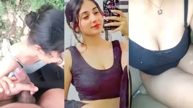 Desi Girlfriend Sloppy Blowjob Huge Facial Cumshot Video