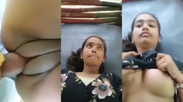 desi teen sex video shows her huge tits bouncing during a hardcore pussy pounding