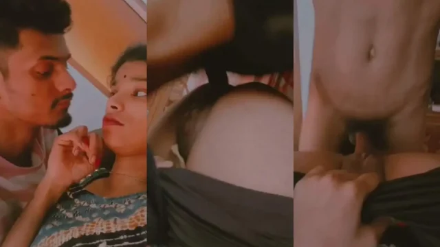 Desi Girlfriend MMS Shows Her Wet Pussy Fucked Hard